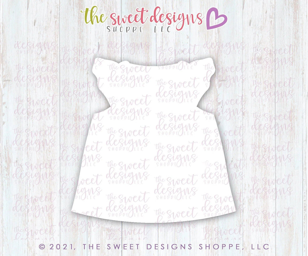 Cookie Cutters - Baby Girl Top - Cookie Cutter - The Sweet Designs Shoppe - TSDS - - Accesories,Accessories,accessory,ALL,Baby,Baby / Kids,Baby Bib,Baby Dress,Baby Swaddle,baby toys,Clothing / Accessories,Cookie Cutter,kids,Kids / Fantasy,Promocode