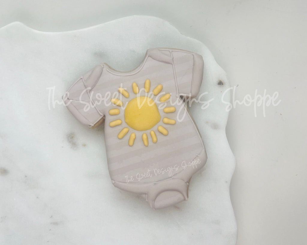 Cookie Cutters - Baby Onesie v2- Cookie Cutter - The Sweet Designs Shoppe - - ALL, Baby, Baby Boy, Baby Shower, Clothes, Clothing / Accessories, Cookie Cutter, Gender Reveal, Onesie, Promocode