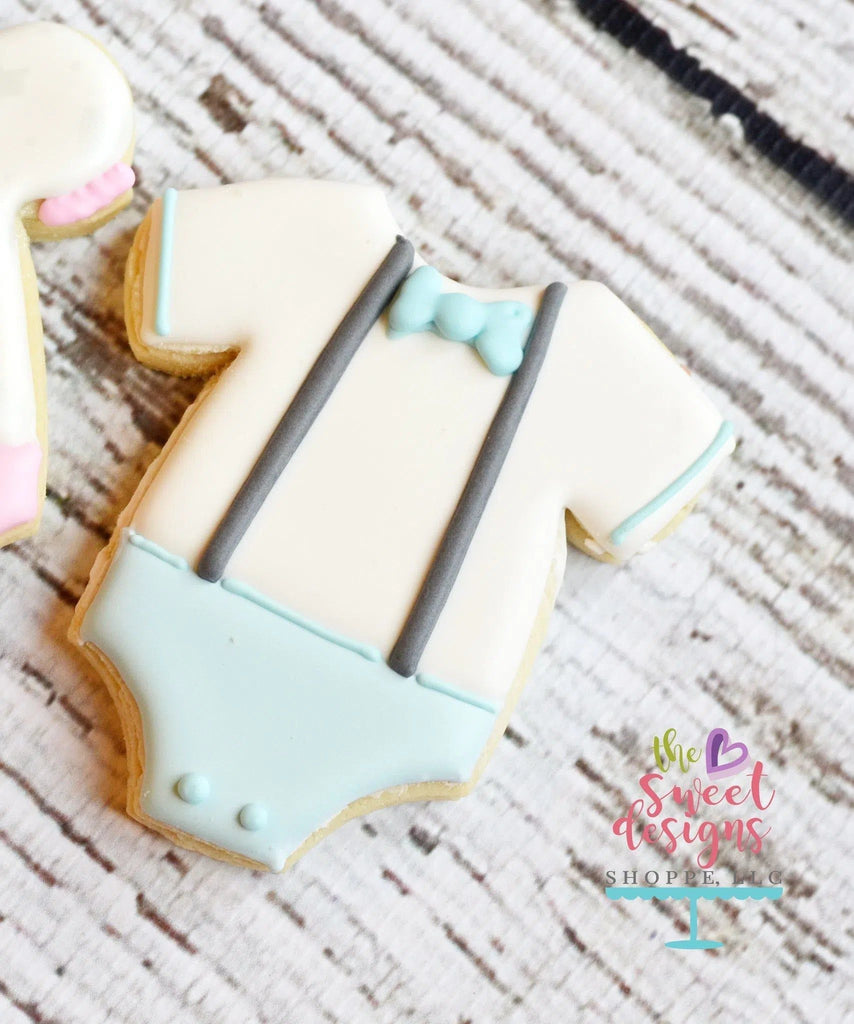 Cookie Cutters - Baby Onesie v2- Cookie Cutter - The Sweet Designs Shoppe - TSDS - - ALL,Baby,Baby Boy,Baby Shower,Clothes,Clothing / Accessories,Cookie Cutter,Gender Reveal,Onesie,Promocode