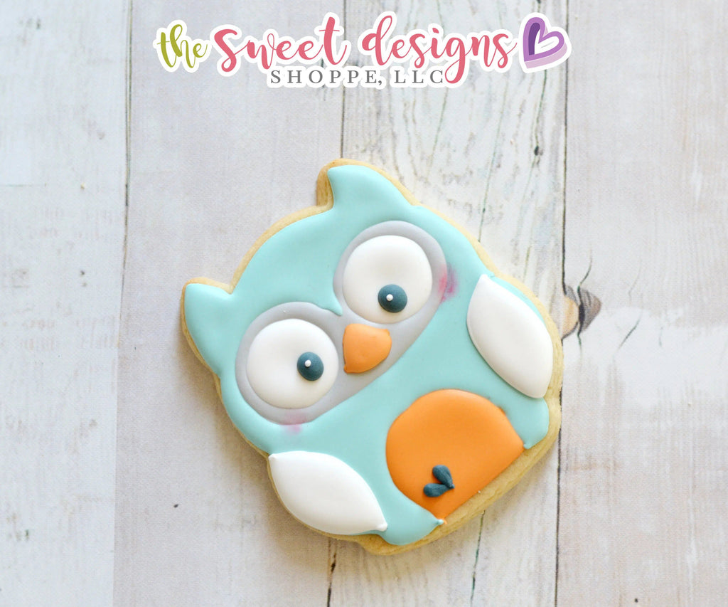 Cookie Cutters - Baby Owl - Cookie Cutter - The Sweet Designs Shoppe - - ALL, Animal, Animals, Cookie Cutter, Forest, forest animals, Promocode, Woodland