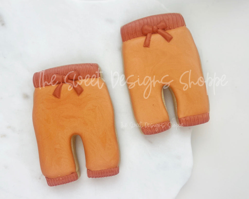 Cookie Cutters - Baby Pants - Cookie Cutter - The Sweet Designs Shoppe - - Accesories, Accessories, accessory, ALL, Baby, Baby / Kids, Baby Bib, Baby Dress, Baby Swaddle, Christmas, Christmas / Winter, Clothing / Accessories, Cookie Cutter, kids, Promocode