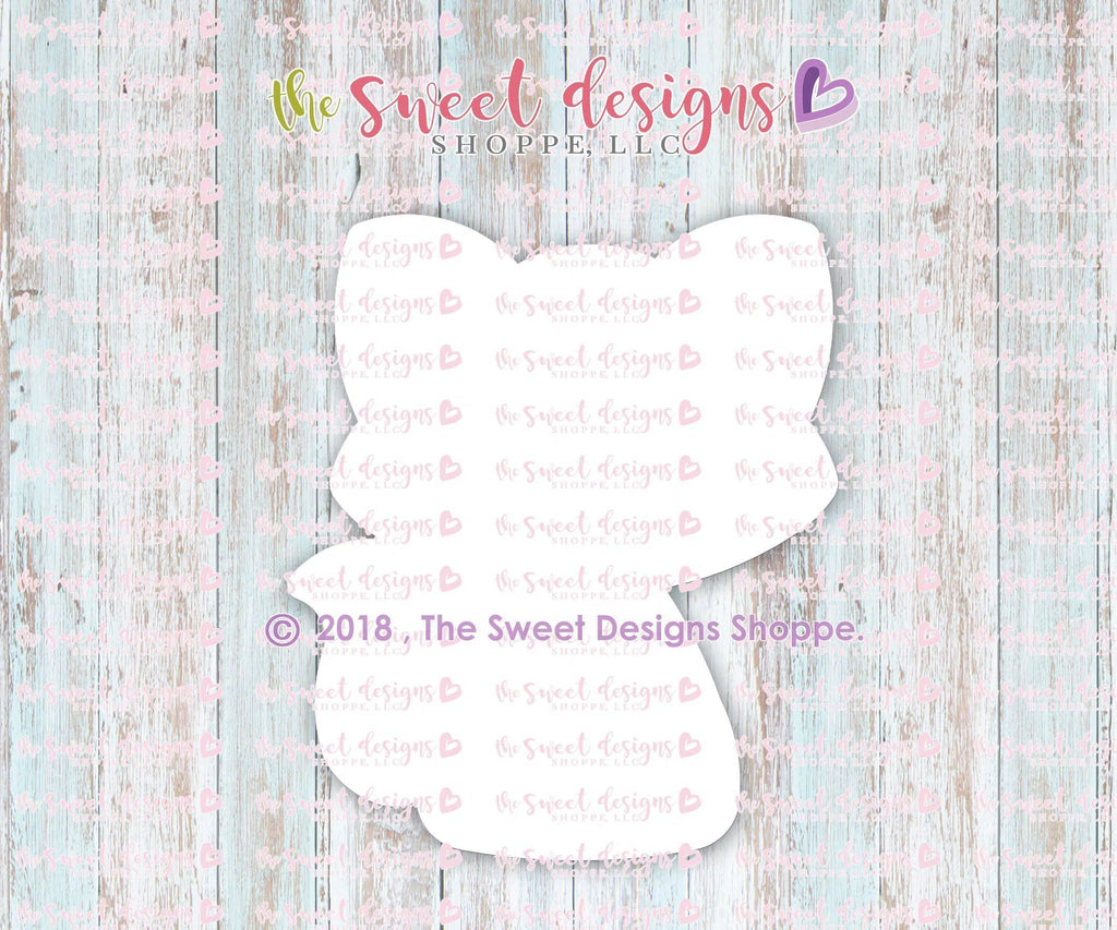 Cookie Cutters - Baby Raccoon v2- Cookie Cutter - The Sweet Designs Shoppe - TSDS - - ALL,Animal,Animals,Cookie Cutter,Forest,forest animals,Promocode,Woodland