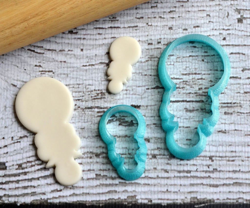 Cookie Cutters - Baby Rattle v2- Cookie Cutter - The Sweet Designs Shoppe - TSDS - - ALL,Baby,baby rattle,Baby Shower,Bow,Cookie Cutter,Promocode,rattle,STL