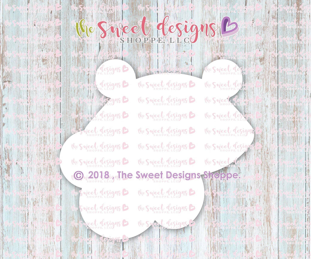 Cookie Cutters - Baby Squirrel v2- Cookie Cutter - The Sweet Designs Shoppe - - ALL, Animal, Animals, Cookie Cutter, Forest, forest animals, Promocode, Woodland