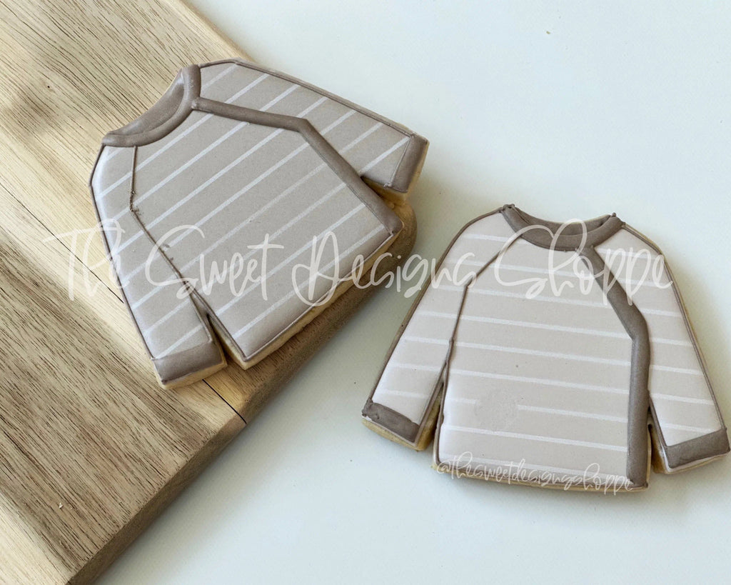 Cookie Cutters - Baby Sweater - Cookie Cutter - The Sweet Designs Shoppe - - Accesories, Accessories, accessory, ALL, Baby, Baby / Kids, Baby Bib, Baby Dress, Baby Swaddle, Christmas, Christmas / Winter, Clothing / Accessories, Cookie Cutter, kids, Promocode