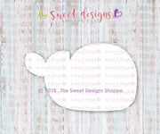 Cookie Cutters - Baby Whale - Cookie Cutter - The Sweet Designs Shoppe - TSDS - - ALL,Animal,Animals,beach,Cookie Cutter,nautica,Promocode,sand,STL,summer,under the sea
