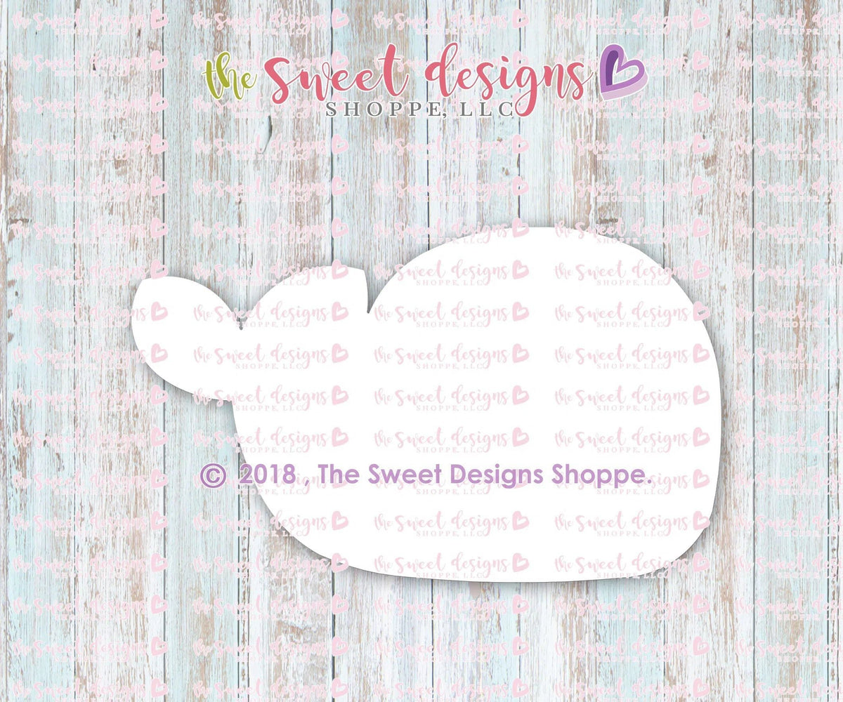 Cookie Cutters - Baby Whale - Cookie Cutter - The Sweet Designs Shoppe - TSDS - - ALL,Animal,Animals,beach,Cookie Cutter,nautica,Promocode,sand,STL,summer,under the sea