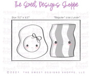 Cookie Cutters - Bacon and Egg Set - 2 Piece Set - Cookie Cutters - The Sweet Designs Shoppe - TSDS - - ALL,Cookie Cutter,Food,Food and Beverage,Food beverages,Mini Set,Mini Sets,Promocode,regular sets,set,sets,STL,valentine,valentines