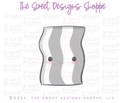 Cookie Cutters - Bacon and Egg Set - 2 Piece Set - Cookie Cutters - The Sweet Designs Shoppe - TSDS - - ALL,Cookie Cutter,Food,Food and Beverage,Food beverages,Mini Set,Mini Sets,Promocode,regular sets,set,sets,STL,valentine,valentines