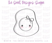 Cookie Cutters - Bacon and Egg Set - 2 Piece Set - Cookie Cutters - The Sweet Designs Shoppe - TSDS - - ALL,Cookie Cutter,Food,Food and Beverage,Food beverages,Mini Set,Mini Sets,Promocode,regular sets,set,sets,STL,valentine,valentines