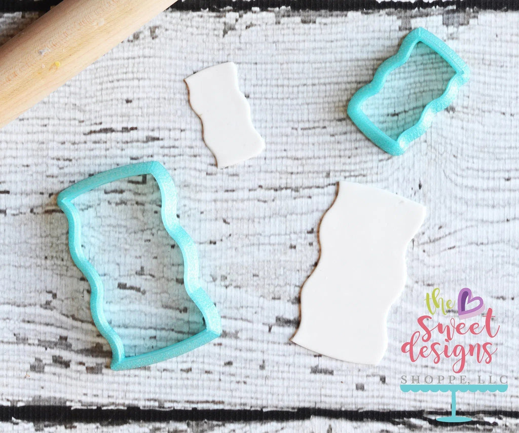 Cookie Cutters - Bacon v2- Cookie Cutter - The Sweet Designs Shoppe - - ALL, Bacon, Cookie Cutter, Cute couple, Cute Couples, Food, Food & Beverages, Food and Beverage, Promocode, Valentines