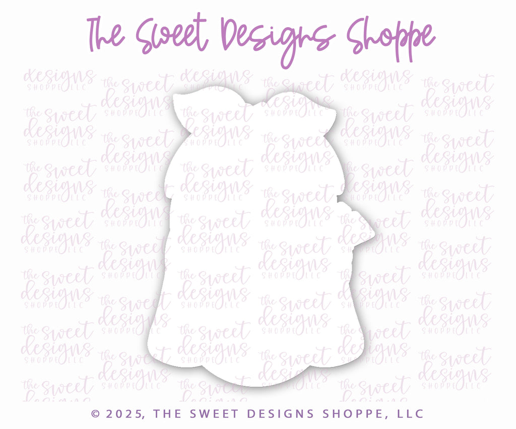 Cookie Cutters - Baking Ghost - Cookie Cutter - The Sweet Designs Shoppe - TSDS - - ALL,baking ghost,Cookie Cutter,Ghost,halloween,happy halloween,Promocode,STL
