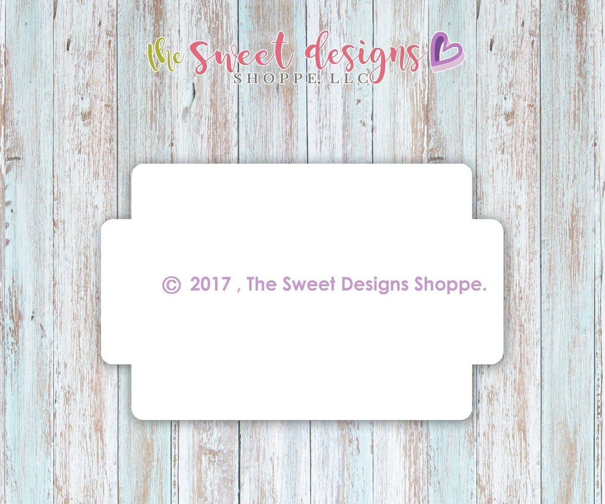 Cookie Cutters - Baking Tray v2- Cookie Cutter - The Sweet Designs Shoppe - TSDS - - ALL,Christmas,Christmas / Winter,Cookie Cutter,Food,Food & Beverages,Hobbies,Promocode,Snow,STL,Winter