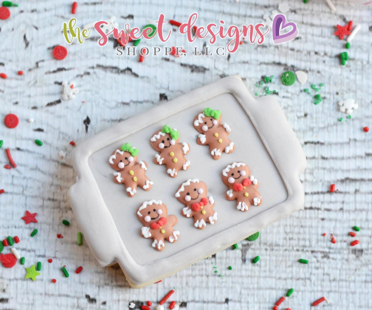 Cookie Cutters - Baking Tray v2- Cookie Cutter - The Sweet Designs Shoppe - TSDS - - ALL,Christmas,Christmas / Winter,Cookie Cutter,Food,Food & Beverages,Hobbies,Promocode,Snow,STL,Winter