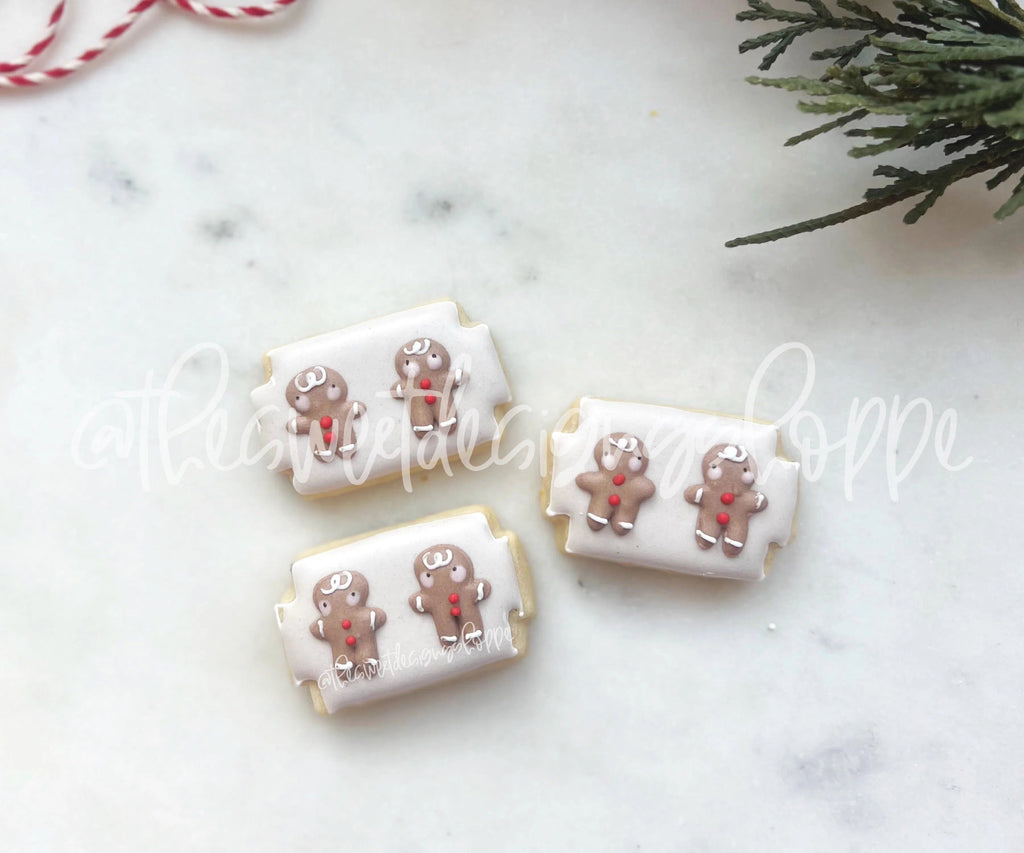 Cookie Cutters - Baking Tray v2- Cookie Cutter - The Sweet Designs Shoppe - TSDS - - ALL,Christmas,Christmas / Winter,Cookie Cutter,Food,Food & Beverages,Hobbies,Promocode,Snow,STL,Winter