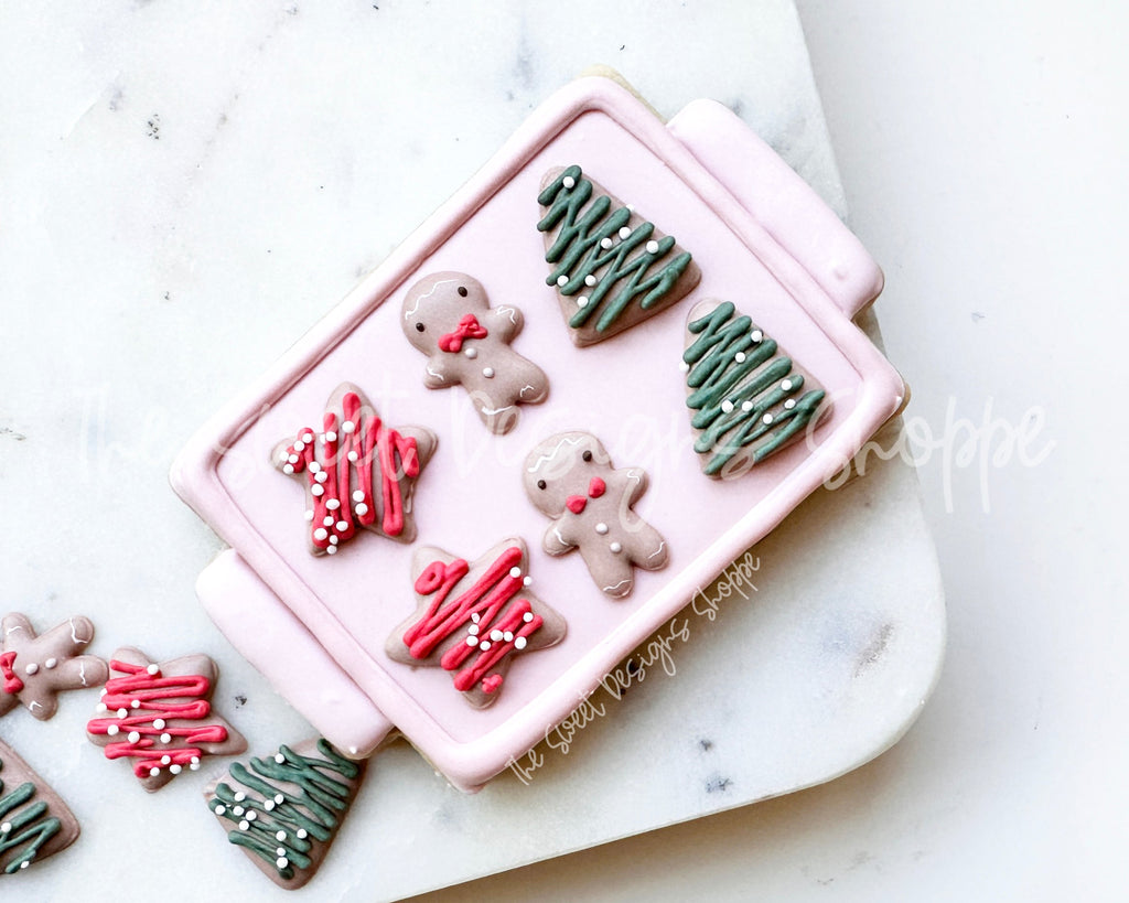 Cookie Cutters - Baking Tray v2- Cookie Cutter - The Sweet Designs Shoppe - TSDS - - ALL,Christmas,Christmas / Winter,Cookie Cutter,Food,Food & Beverages,Hobbies,Promocode,Snow,STL,Winter