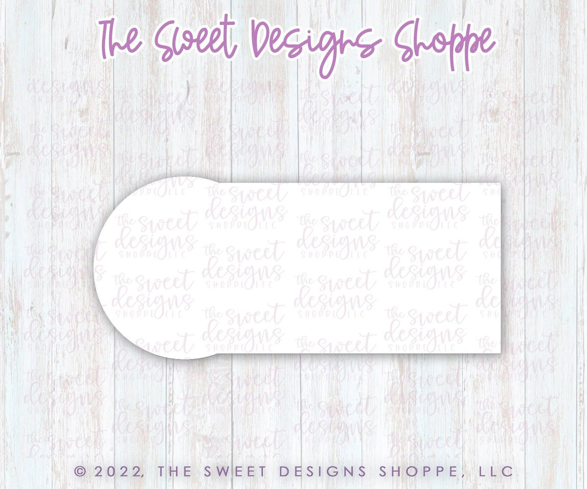 Cookie Cutters - Ball Plaque - Cookie Cutter - The Sweet Designs Shoppe - TSDS - - ALL,ball,baseball,Birthday,Cookie Cutter,happybirthdday,Plaque,Plaques,PLAQUES HANDLETTERING,Promocode,Sign,sport,sports,STL
