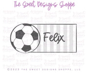 Cookie Cutters - Ball Plaque - Cookie Cutter - The Sweet Designs Shoppe - TSDS - - ALL,ball,baseball,Birthday,Cookie Cutter,happybirthdday,Plaque,Plaques,PLAQUES HANDLETTERING,Promocode,Sign,sport,sports,STL