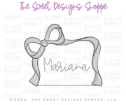 Cookie Cutters - Ballet Rectangular Coquette Plaque - Cookie Cutter - The Sweet Designs Shoppe - TSDS - - Accesories,Accessories,accessory,ALL,Baby,Baby / Kids,baby shower,baby shower favors,ballet,Birthday,Bow,bows,Bridal,Bridal Shower,Christmas,Cookie Cutter,Plaque,Plaques,PLAQUES HANDLETTERING,Promocode,STL,valentine,Valentines,Wedding,Wedding Favors