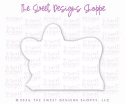 Cookie Cutters - Ballet Rectangular Coquette Plaque - Cookie Cutter - The Sweet Designs Shoppe - TSDS - - Accesories,Accessories,accessory,ALL,Baby,Baby / Kids,baby shower,baby shower favors,ballet,Birthday,Bow,bows,Bridal,Bridal Shower,Christmas,Cookie Cutter,Plaque,Plaques,PLAQUES HANDLETTERING,Promocode,STL,valentine,Valentines,Wedding,Wedding Favors