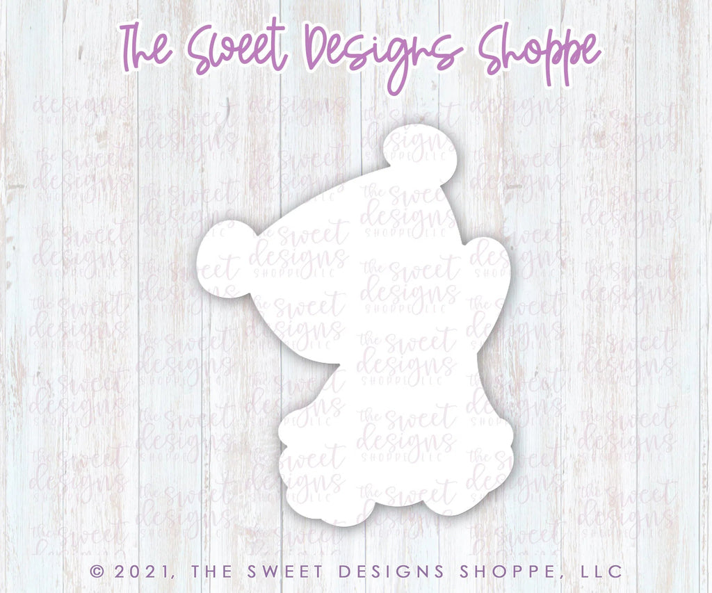 Cookie Cutters - Balloon Bear - Cookie Cutter - Sweet Designs Shoppe - - ALL, Animal, Animals, Animals and Insects, Cookie Cutter, Easter, Easter / Spring, Promocode, valentine, valentines