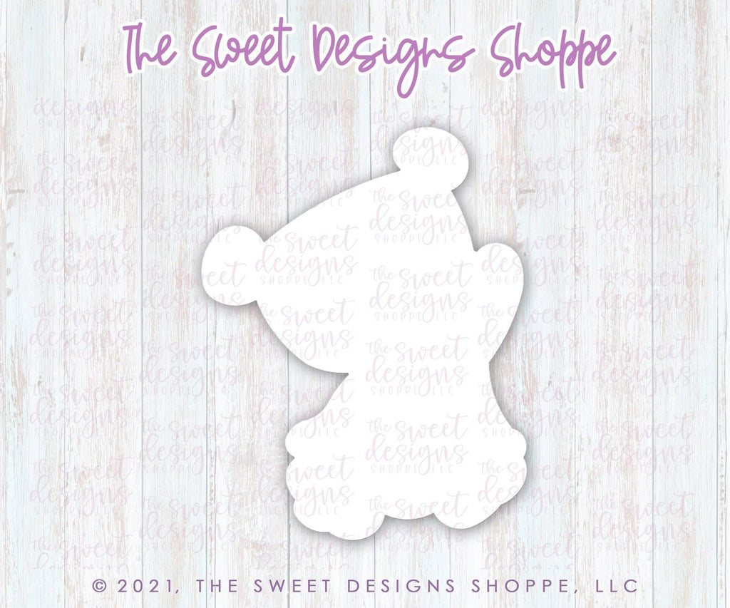 Cookie Cutters - Balloon Bear - Cookie Cutter - The Sweet Designs Shoppe - - ALL, Animal, Animals, Animals and Insects, Cookie Cutter, Easter, Easter / Spring, Promocode, valentine, valentines