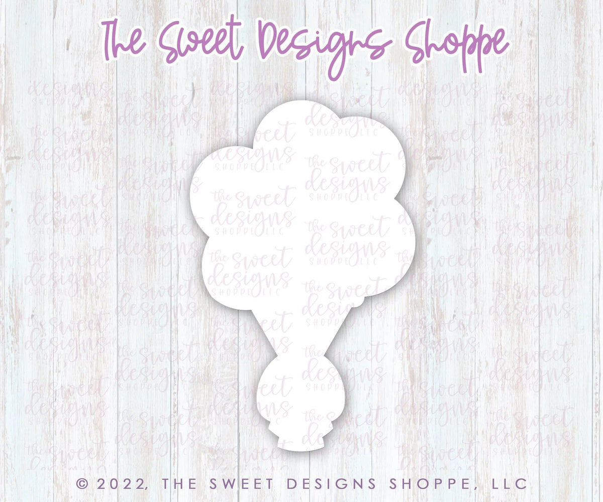 Cookie Cutters - Balloon Bundle of 6 - Cookie Cutter - The Sweet Designs Shoppe - TSDS - - ALL,Baby / Kids,Birthday,Cookie Cutter,kids,Kids / Fantasy,Promocode,STL