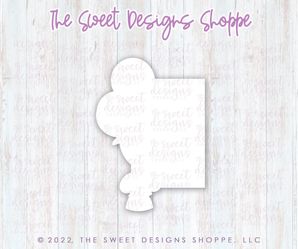 Cookie Cutters - Balloon Plaque - Cookie Cutter - Sweet Designs Shoppe - - ALL, Birthday, Cookie Cutter, Plaque, Plaques, PLAQUES HANDLETTERING, Promocode