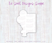 Cookie Cutters - Balloon Plaque - Cookie Cutter - The Sweet Designs Shoppe - TSDS - - ALL,Birthday,Cookie Cutter,Plaque,Plaques,PLAQUES HANDLETTERING,Promocode,STL
