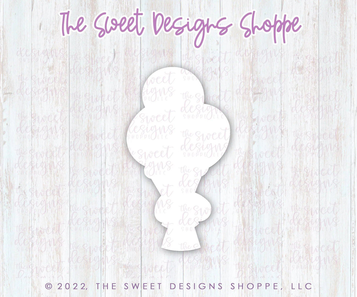 Cookie Cutters - Balloons Bundle of 3 - Cookie Cutter - The Sweet Designs Shoppe - TSDS - - ALL,Baby / Kids,Birthday,Cookie Cutter,kid,kids,Promocode,STL