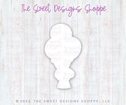 Cookie Cutters - Balloons Bundle of 3 - Cookie Cutter - The Sweet Designs Shoppe - TSDS - - ALL,Baby / Kids,Birthday,Cookie Cutter,kid,kids,Promocode,STL