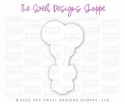 Cookie Cutters - Balloons with Bow - Cookie Cutter - The Sweet Designs Shoppe - TSDS - - ALL,balloonbundle,balloons,balloonwithbow,birthday,celebration,Cookie Cutter,Lady Milk Stache,Lady MilkStache,LadyMilkStache,party,Promocode,STL