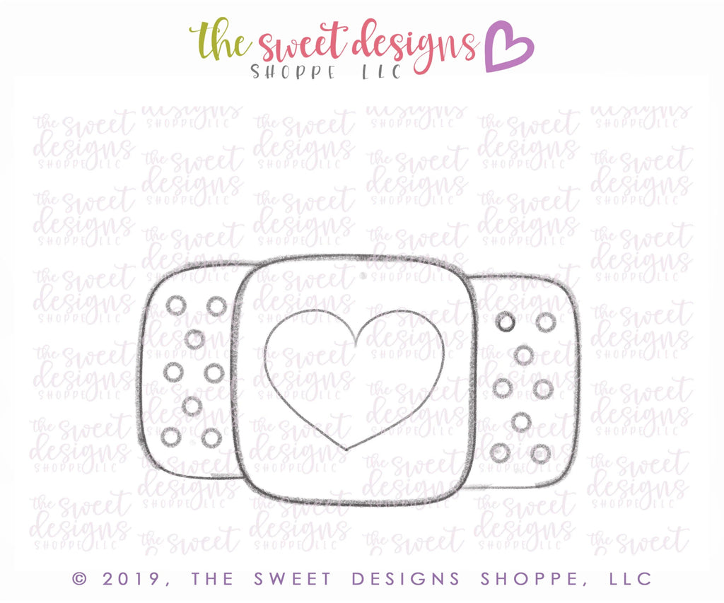 Cookie Cutters - Band Aid - Cookie Cutter - The Sweet Designs Shoppe - TSDS - - ALL,Cookie Cutter,Doctor,MEDICAL,NURSE,NURSE APPRECIATION,Promocode