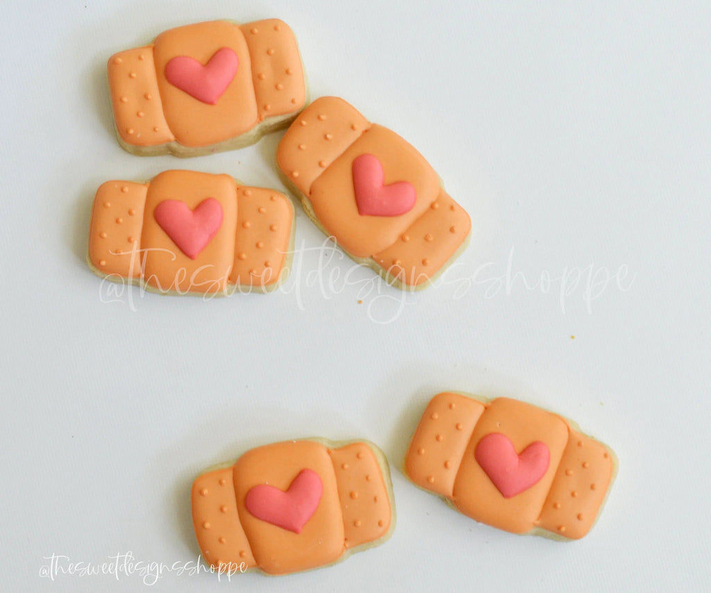 Cookie Cutters - Band Aid - Cookie Cutter - The Sweet Designs Shoppe - TSDS - - ALL,Cookie Cutter,Doctor,MEDICAL,NURSE,NURSE APPRECIATION,Promocode