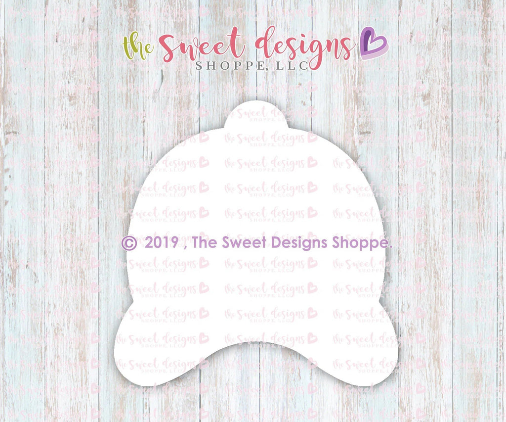 Cookie Cutters - Baseball Cap - Cookie Cutter - The Sweet Designs Shoppe - TSDS - - ALL,Clothing / Accessories,Cookie Cutter,dad,fan,Father,Fathers Day,grandfather,mother,Mothers Day,Promocode,sport,sports,STL