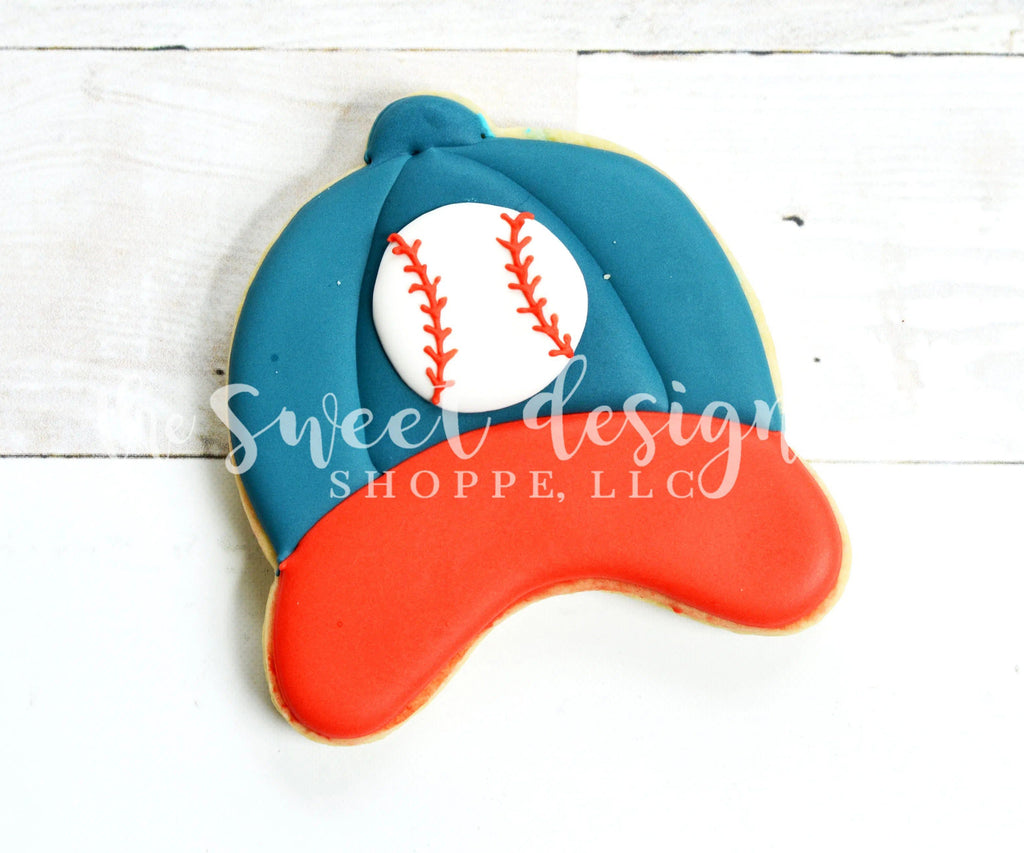 Cookie Cutters - Baseball Cap - Cookie Cutter - The Sweet Designs Shoppe - TSDS - - ALL,Clothing / Accessories,Cookie Cutter,dad,fan,Father,Fathers Day,grandfather,mother,Mothers Day,Promocode,sport,sports,STL