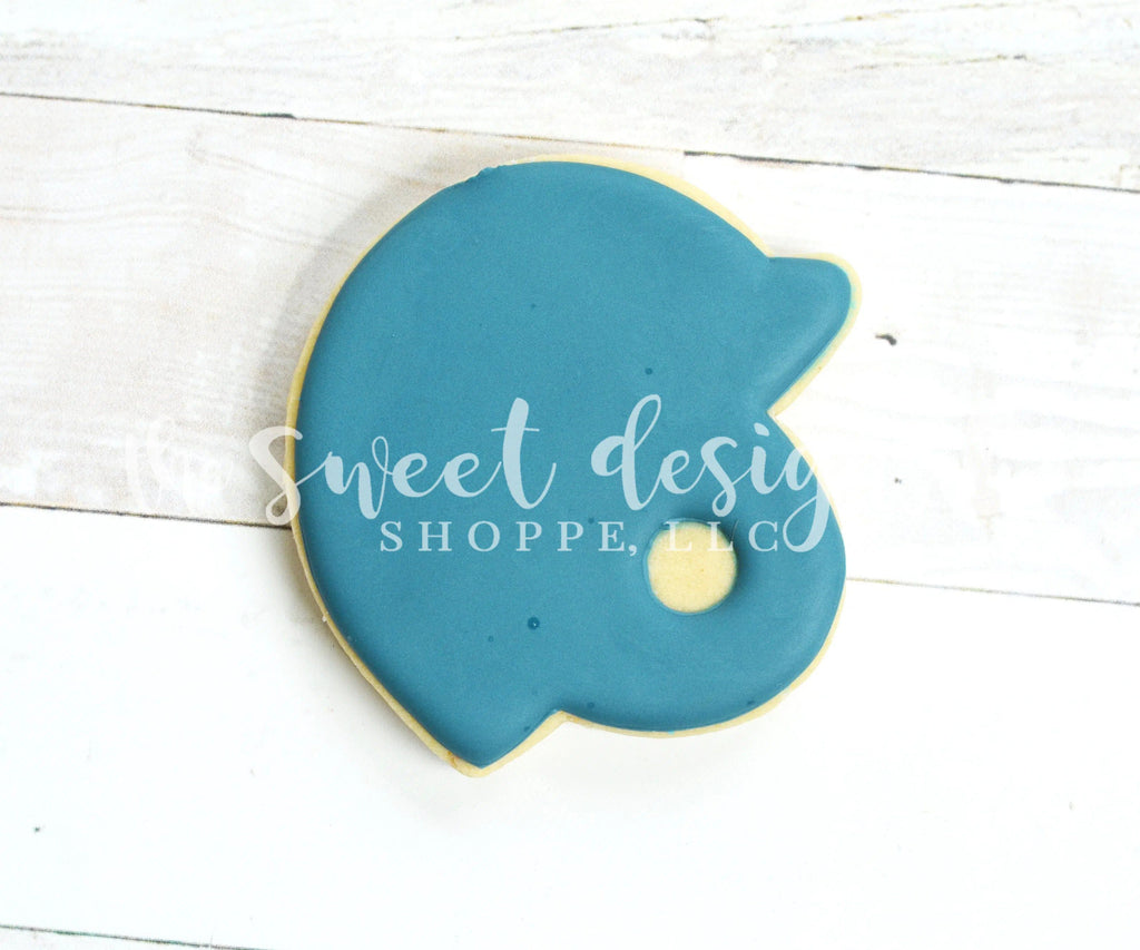 Cookie Cutters - Baseball Helmet - Cookie Cutter - The Sweet Designs Shoppe - TSDS - - ALL,Cookie Cutter,dad,fan,Father,Fathers Day,grandfather,mother,Mothers Day,Promocode,sport,sports,STL