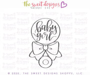 Cookie Cutters - Basic Classic Rattle - Cookie Cutter - The Sweet Designs Shoppe - TSDS - - ALL,Baby,baby shower,baby shower favors,baby toys,babyshower,Cookie Cutter,Fantasy,Kids / Fantasy,Promocode,STL,toys