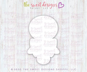 Cookie Cutters - Basic Classic Rattle - Cookie Cutter - The Sweet Designs Shoppe - TSDS - - ALL,Baby,baby shower,baby shower favors,baby toys,babyshower,Cookie Cutter,Fantasy,Kids / Fantasy,Promocode,STL,toys