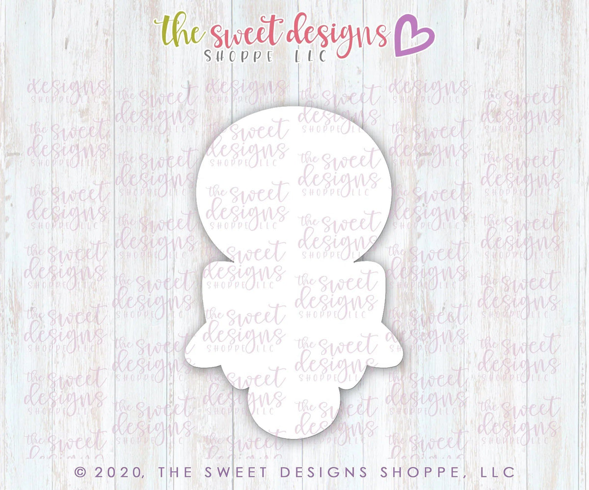 Cookie Cutters - Basic Classic Rattle - Cookie Cutter - The Sweet Designs Shoppe - TSDS - - ALL,Baby,baby shower,baby shower favors,baby toys,babyshower,Cookie Cutter,Fantasy,Kids / Fantasy,Promocode,STL,toys