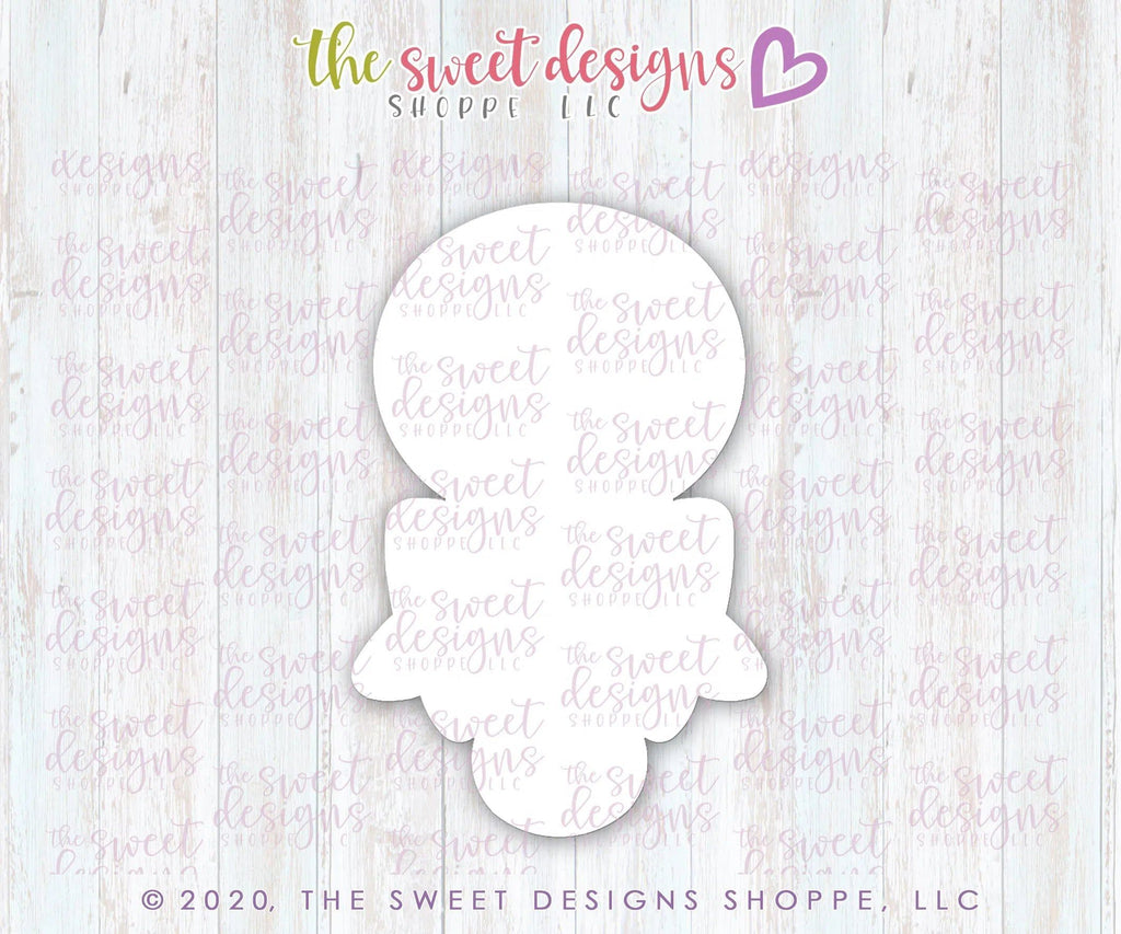 Cookie Cutters - Basic Classic Rattle - Cookie Cutter - The Sweet Designs Shoppe - TSDS - - ALL,Baby,baby shower,baby toys,babyshower,Cookie Cutter,Fantasy,Kids / Fantasy,Promocode,STL,toys