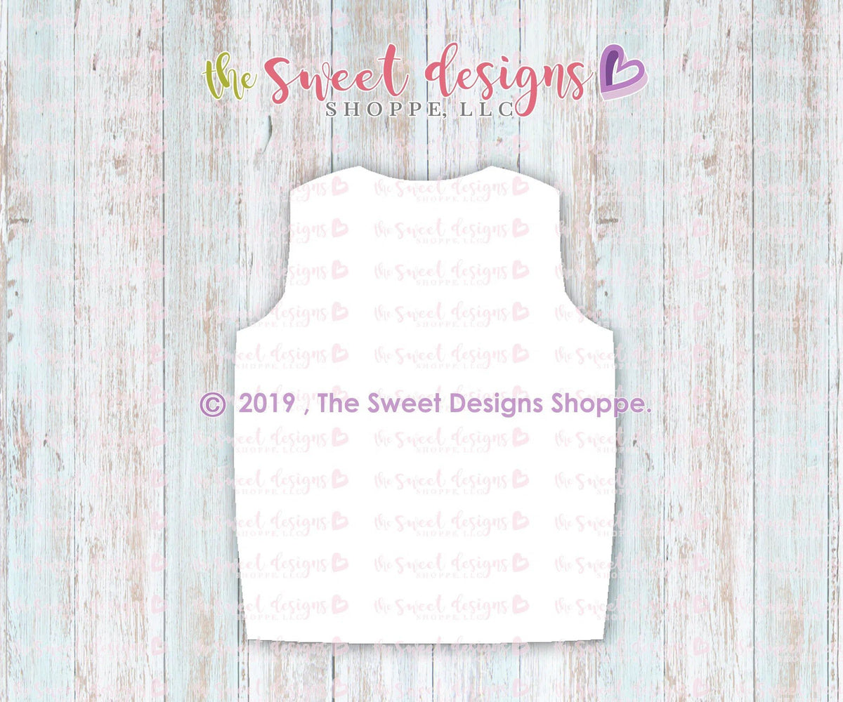 Cookie Cutters - Basketball Jersey - Cookie Cutter - The Sweet Designs Shoppe - TSDS - - ALL,Clothing / Accessories,Cookie Cutter,dad,fan,Father,Fathers Day,grandfather,mother,Mothers Day,Promocode,sport,sports,STL