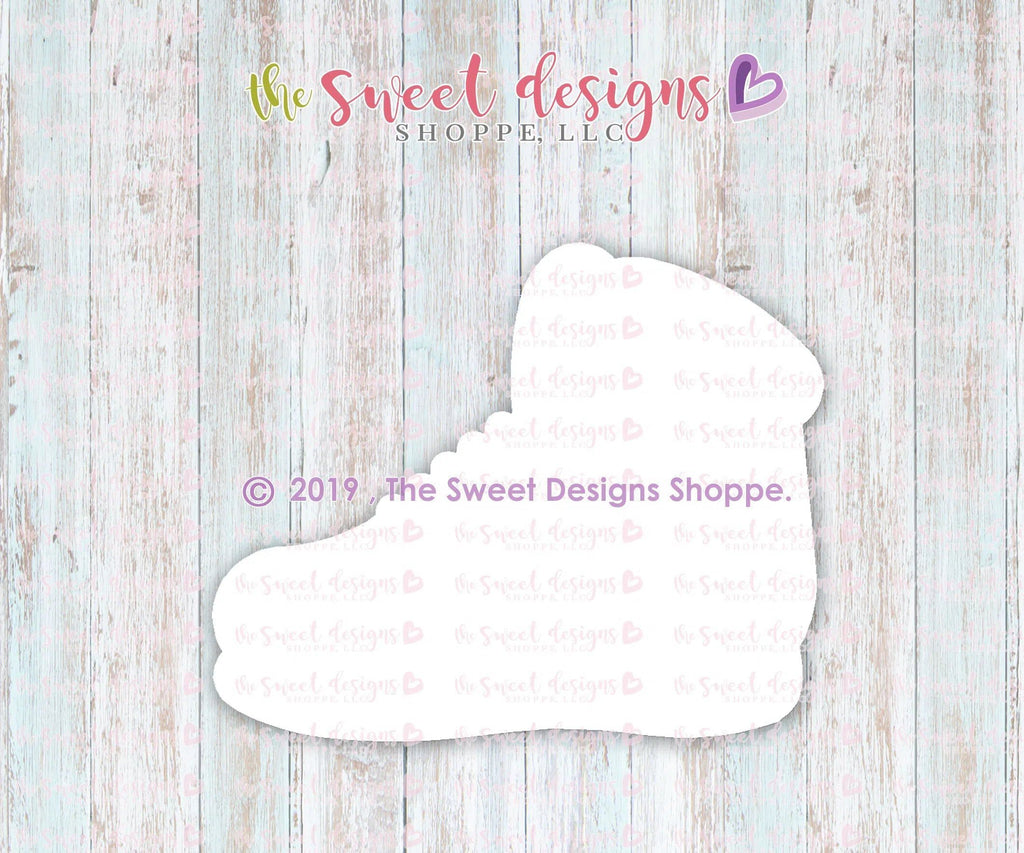 Cookie Cutters - Basketball Tennis Shoes - Cookie Cutter - The Sweet Designs Shoppe - TSDS - - ALL,Cookie Cutter,dad,Father,Fathers Day,grandfather,mother,Mothers Day,Promocode,sport,sports,STL