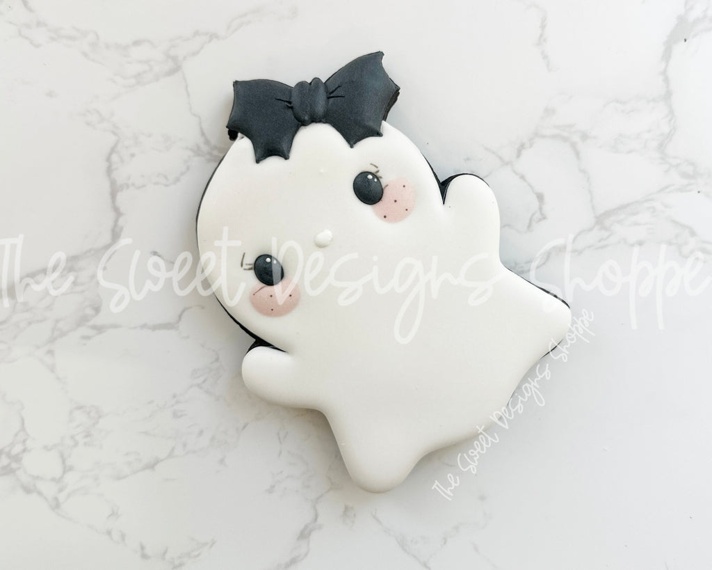 Cookie Cutters - Bat Bow Ghost - Cookie Cutter - The Sweet Designs Shoppe - - ALL, Cookie Cutter, halloween, new, Promocode