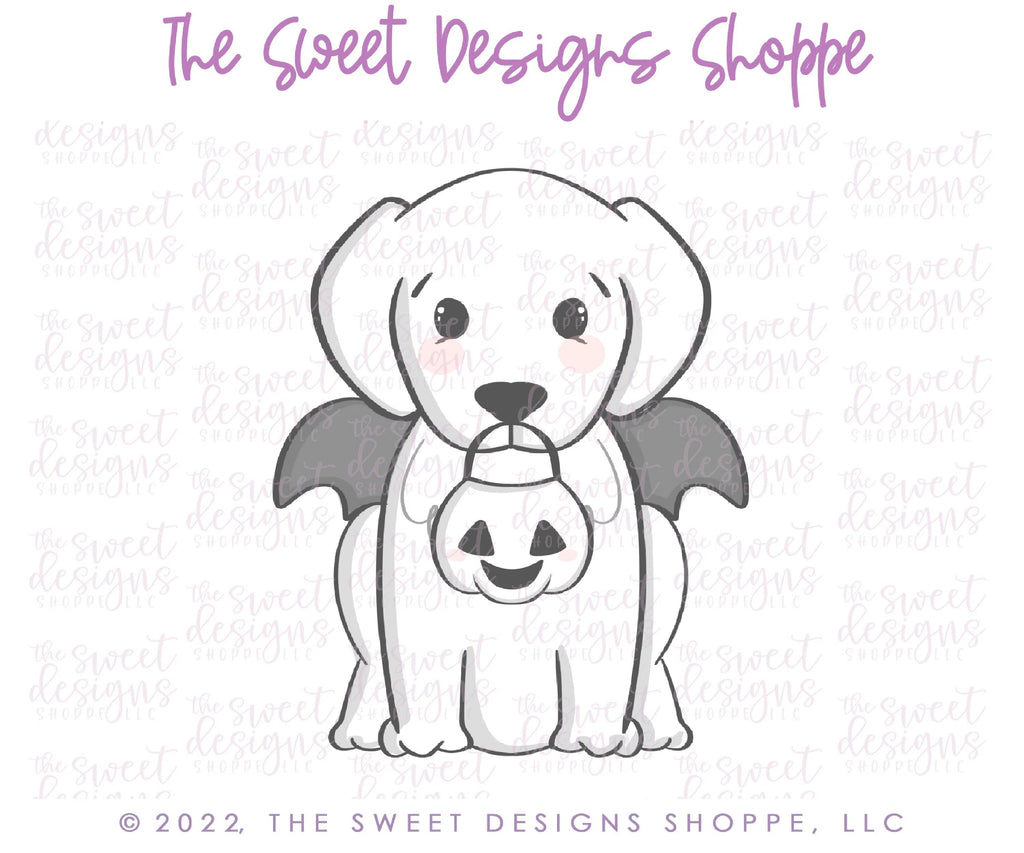 Cookie Cutters - Bat Cirila - Cookie Cutter - Sweet Designs Shoppe - - ALL, Animal, Cookie Cutter, dog, halloween, Promocode