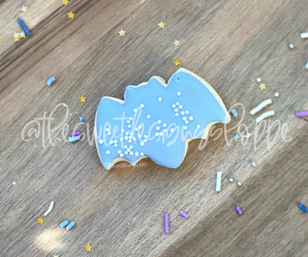 Cookie Cutters - Bat Frosted Cracker - Cookie Cutter - Sweet Designs Shoppe - - ALL, Animal, Animals, Bat, Cookie Cutter, cracker, Customize, Fall / Halloween, Frosted Cracker, halloween, Promocode