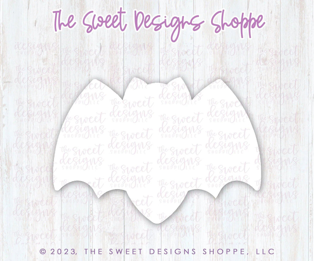 Cookie Cutters - Bat Frosted Cracker - Cookie Cutter - The Sweet Designs Shoppe - - ALL, Animal, Animals, Bat, Cookie Cutter, cracker, Customize, Fall / Halloween, Frosted Cracker, halloween, Promocode