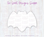 Cookie Cutters - Bat Frosted Cracker - Cookie Cutter - The Sweet Designs Shoppe - TSDS - - ALL,Animal,Animals,Bat,Cookie Cutter,cracker,Customize,Fall / Halloween,Frosted Cracker,halloween,Promocode,STL