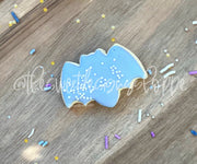 Cookie Cutters - Bat Frosted Cracker - Cookie Cutter - The Sweet Designs Shoppe - TSDS - - ALL,Animal,Animals,Bat,Cookie Cutter,cracker,Customize,Fall / Halloween,Frosted Cracker,halloween,Promocode,STL
