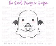 Cookie Cutters - Bat Ghost - Cookie Cutter - The Sweet Designs Shoppe - TSDS - - ALL,Cookie Cutter,halloween,Promocode,STL
